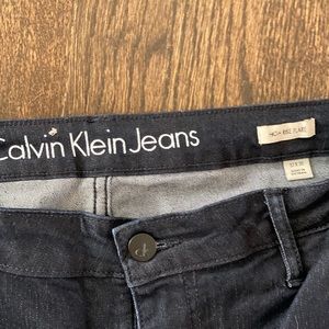 Calvin Klein High Rise Flare